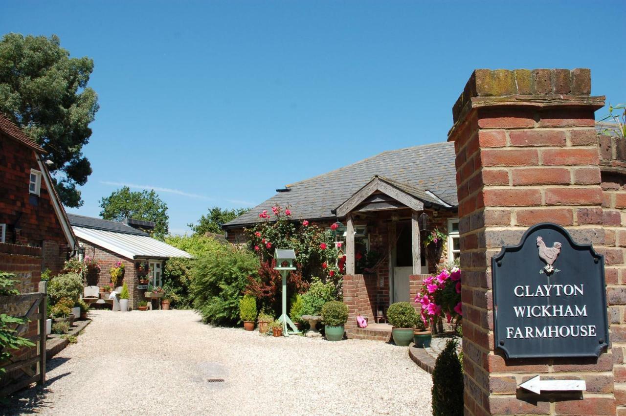 Clayton Wickham Farmhouse Hurstpierpoint Eksteriør bilde