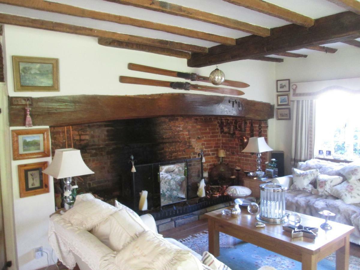 Clayton Wickham Farmhouse Hurstpierpoint Eksteriør bilde