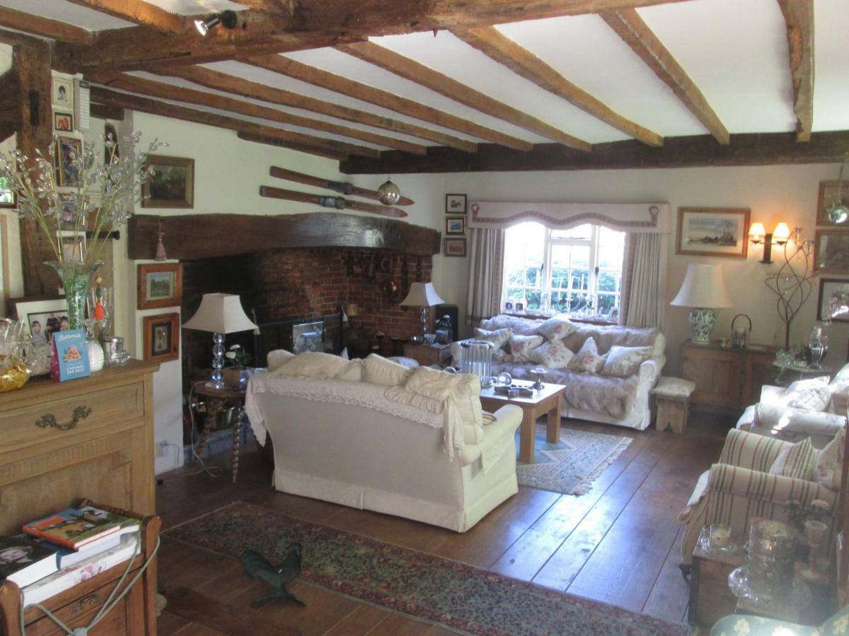 Clayton Wickham Farmhouse Hurstpierpoint Eksteriør bilde